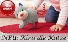 Neuheit 2015 Sterntaler Serie Kira die Katze