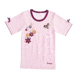 Gr.110/116 - rosa - WINTER Halbarm Shirt Unterwäsche Paula das Pferd STERNTALER 78034