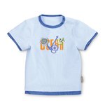 Gr.62 - bleu - Sommer Jungen T-Shirt Ocean Sterntaler 74116