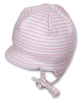 Gr.41 - rose - Sterntaler Sommer Baby Mütze Schirmmütze  19210 -K22-