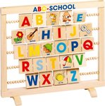ABC Schule auf englisch aus Holz goki