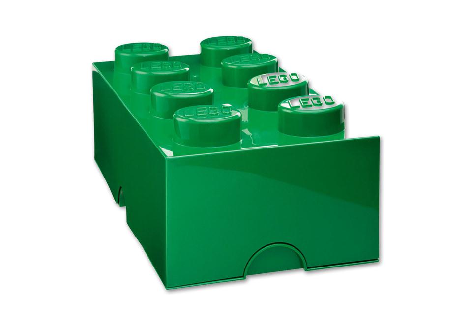 LEGO® 8er Steine Aufbewahrungsbox - bitte Farbe im Angebot wählen