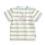 Gr.68 - mehrfarbig - Sommer Mädchen T-Shirt Katze Sterntaler 74113