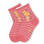 Gr.17/18 - flamingo - Baby Kinder Söckchen Motiv Socken Flamingo Sterntaler 83146 -F019