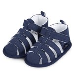 Gr.15/16 - marine - SOMMER Jungen Baby Sandale Schuhe SOMMER STERNTALER 55011