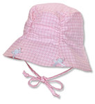 Gr.43 - rosa - Sterntaler Sommer Baby Mädchen Hut Mütze  1401412 -K60
