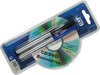 CD oder DVD Beschrifter Marker im 2er Pack blau und schwarz Beschriftung Stifte