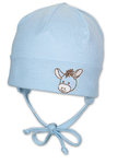 Gr.45 - bleu - Sterntaler Sommer Baby Mütze Emmi der Esel  1501490 -K51-