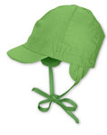 Gr.37 - grün - Sommer Mütze Pure Colour Sterntaler 1611400
