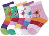 Gr.19/22 - weiß - Baby Kinder Söckchen Motiv Socken Vögel Sterntaler 8321414