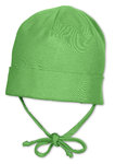 Gr.37 - grün - Sterntaler Sommer Jersey Mütze Pure Colour 1501400 -K54-