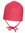 Gr.37 - himbeere - Sterntaler Sommer Jersey Mütze Pure Colour 1501400 -K54-