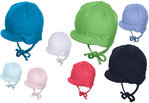 Sommer Baby Jungen Mädchen Schirmmütze Mütze Pure Colour Sterntaler 1501410 -K47-