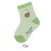 Gr.23/26 - grün - Baby Kinder Söckchen Motiv Socken Pirat Sterntaler 8321406 -F04