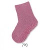 Gr.27/28 - pink mel. -  Fliesen Flitzer SOFT " Pure Colour " Krabbelsocken Sterntaler 8041411