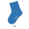 Gr.13/14 - azurblau - Pure Colour Socken Söckchen Sterntaler 8501400