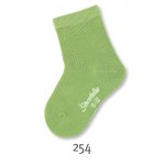 Gr.15/16 - grün - Pure Colour Socken Söckchen Sterntaler 8501400