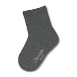 Gr.15/16 - anthrazit melange - Pure Colour Socken Söckchen Sterntaler 8501400