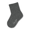 Gr.13/14 - anthrazit melange - Pure Colour Socken Söckchen Sterntaler 8501400