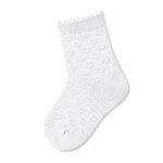 Gr.31/34 - weiß - Pure Colour Socken Söckchen Sterntaler 8501400