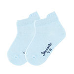 Gr.17/18 - bleu - Pure Colour Sneaker Socken Söckchen Sterntaler 8511410