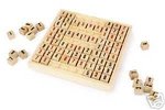 Sodoku Holzlegebrett Holzbrettspiel +108 Rätsel