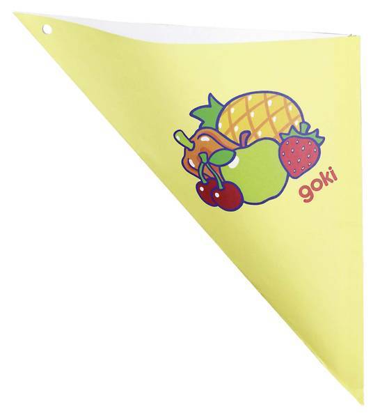 Papiertüten Obst und Gemüsetüten Kaufladen Goki 51768 NEU 