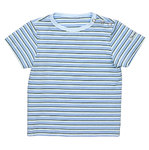 Gr.74 - bleu - SOMMER Jungen Ringel T-Shirt STERNTALER 74001