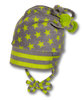 Sterntaler Wintermütze Mütze mit Bommel mit Motiv Sterne 4411415