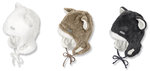 Sterntaler Wintermütze Kuschel Mütze mit Ohren und Ohrenschutz Bindeband 4501425 -K1805