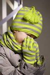 WINTER Baby und Kinder Fingerhandschuh Streifen STERNTALER 4331412