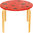 Kindertisch aus Holz Marienkäfermuster - TABLE ROUGE - Kindermöbel Ulysse 9005