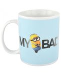 Minions Tasse "My Bad" ca.320ml - Becher Kaffeepott - United Labels 0812155