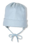Gr.35 - bleu - Mütze mit Größenregulierungsband Sterntaler Winter 4501400 -K2000
