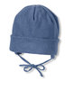 Gr.45 - eisblau - Mütze mit Größenregulierungsband Sterntaler Winter 4501400 -K2000