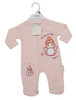 Gr.56 - rosa - Baby Baumwoll Strampler Fee - nursery time BW-1310-0239