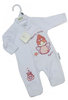 Gr.50 - weiß - Baby Baumwoll Strampler Fee - nursery time BW-1310-0239