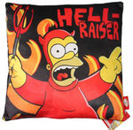 DEKO Kissen 40x40cm "Hell-Raiser" Simpsons - H0400