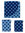 3er Sparset Kapuzenbadetuch 80x80cm + 2 Waschhandschuhe blau Sterne STERNTALER 7101692