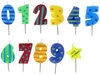 Geburtstagskerzen Zahlen 0-9 Höhe ca. 8cm