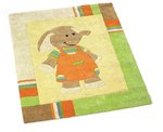 Kinderteppich Eddy Elefant STERNTALER 96974 fürs Kinderzimmer 100% Baumwolle