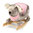 Schaukeltier aus Holz und Stoff - Maus Mabel Sterntaler 9902001