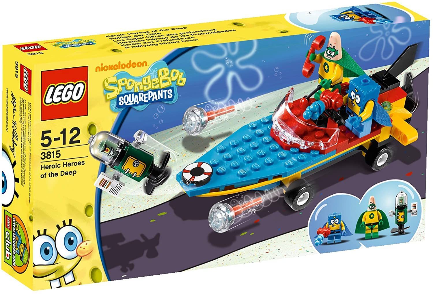 LEGO® SpongeBob Helden der Tiefe LEGO 3815