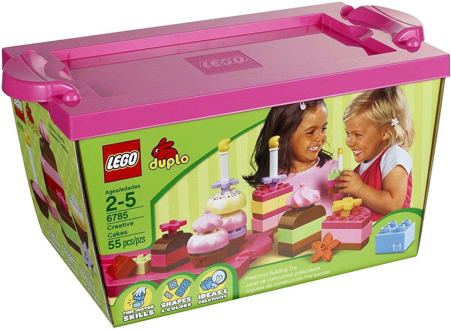 LEGO® duplo® Creativ Cakes Tortenstücke mit Deko - LEGO duplo 6785
