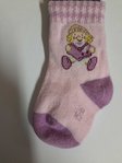 Gr.13/14 - lavendel - Baby Kinder Söckchen Motiv Socken Lotta Sterntaler 83046 F22