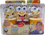 Play-Doh Knetsortiment SpongeBob 2 x 130g Knete und Spielfigur