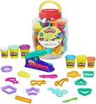 Play-Doh Großes Knetfass Knete + Formen und Knetpresse33435