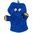 Smithy Wash & Play Spiel Waschhandschuh "blauer Elefant" aus Baumwolle