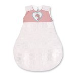 70cm - weiß / rosa - Baby Schlafsack Pferd Peggy für Gr.62/68 - STERNTALER 9461732