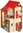 goki Lager / Speicher mit viel Zubehör Puppenhaus aus Holz 65 x 33 cm goki 51845 ca. 4,5kg